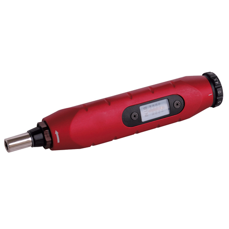 URREA Torque Screwdriver, Micro adjustable, 3-15In-Lb. 6106A
